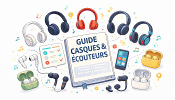 Comment choisir ses écouteurs et casques audio