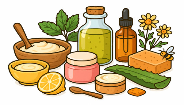 Créer ses cosmétiques maison : recettes naturelles et économiques