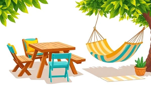 Comment choisir et entretenir son mobilier de jardin