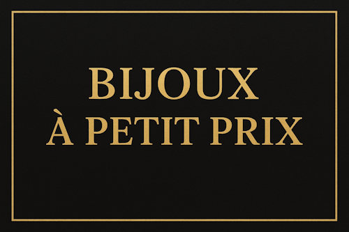 Bijoux à petit prix pour Noël