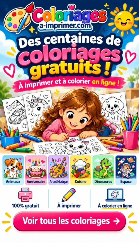 Coloriages à imprimer - coloriages gratuits