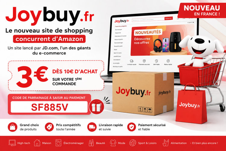 Joybuy France : Un Nouveau Concurrent D’Amazon