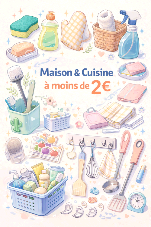 Articles maison et cuisine pratiques à petit prix – Amazon Haul