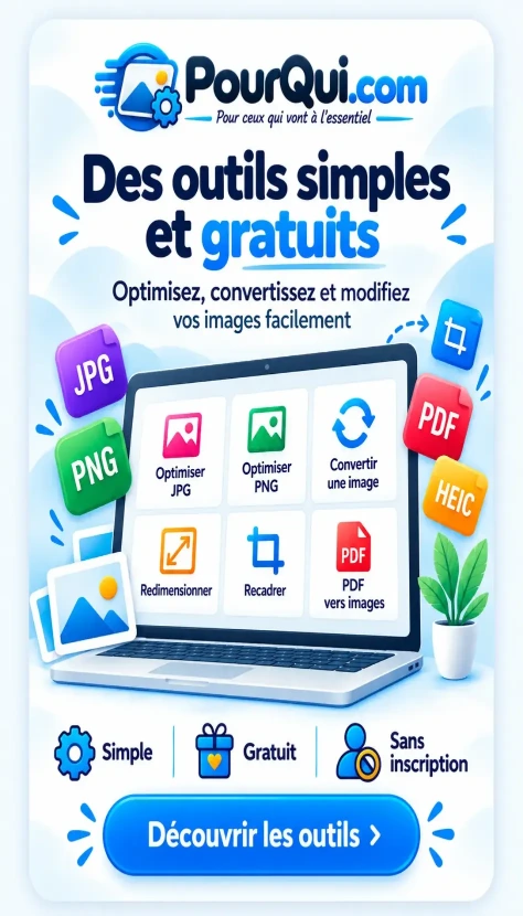 PourQui.com - outils gratuits pour les images