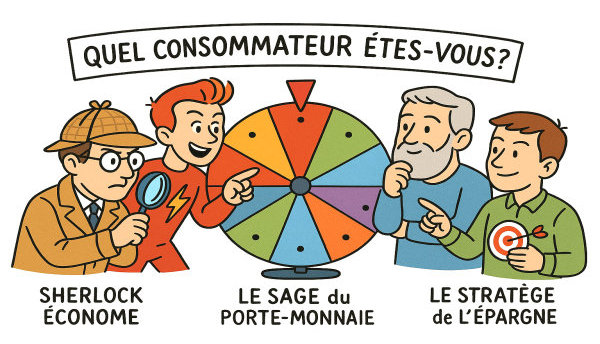 Quel type d'économiseur êtes-vous ?